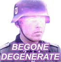 BeGone emote