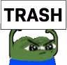 pepetrash emote