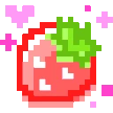 strawberry emote