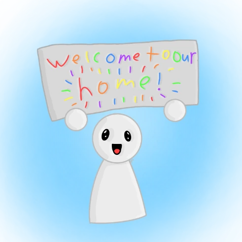 welcome_new_sacrifices_i_mean_children emote