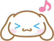 cinnamoroll_musicnote emote