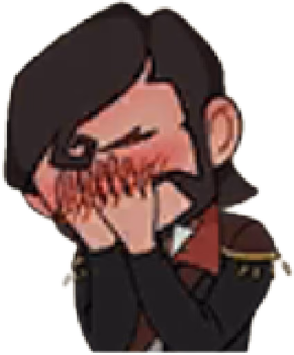 KCEmbarassed emote