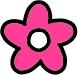 bright_pink_flower emote