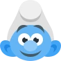 Smurf emote