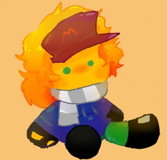 Mellowplushie emote
