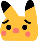 pikaworried emote