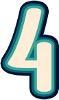 Number_4_Four emote