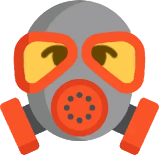 Gas_Mask_Emoji emote