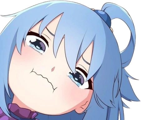 Aqua_crying emote