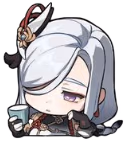 Shenhe_bored emote