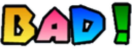 BAD emoji