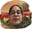 jujuburger emote