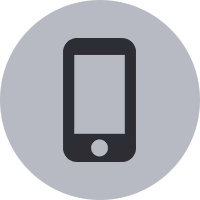 Discord_phone_dark emote