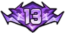13Stars emote