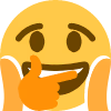 surprised_thinksmile emote