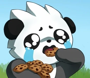 PandaCookieSad emote