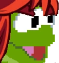 Frogeline emote