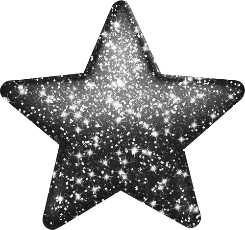 Black_Sparkle_Star emote