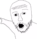 wojak_point emote