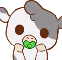 CowBaby emote