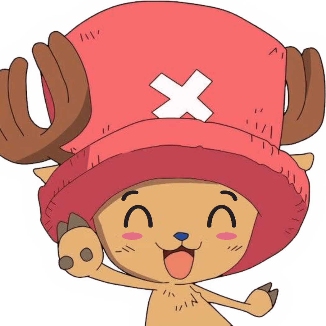 Chopper_SmileHappy emote