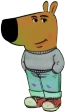 ChillGuy emote