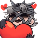 MaliceHeart emote
