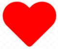 Heart emote