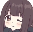 menheraWink emote
