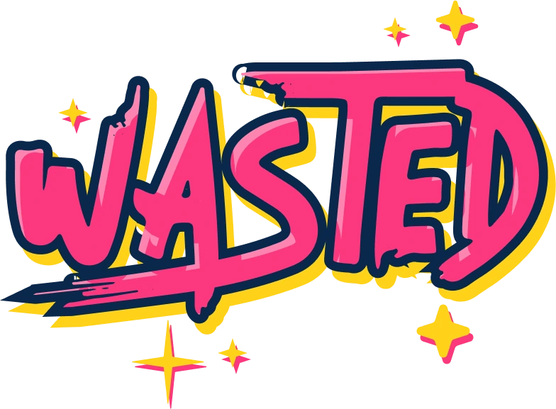 WASTED emote