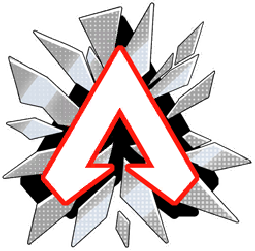 Shattered static emote
