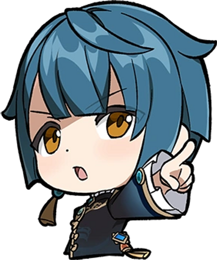 Xingqiu static emote