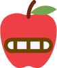 teeth_apple emote