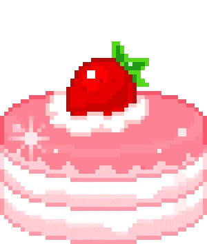 StrawberryCake emote