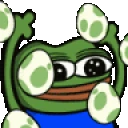 PepeEggs emote
