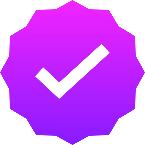 Verified emote