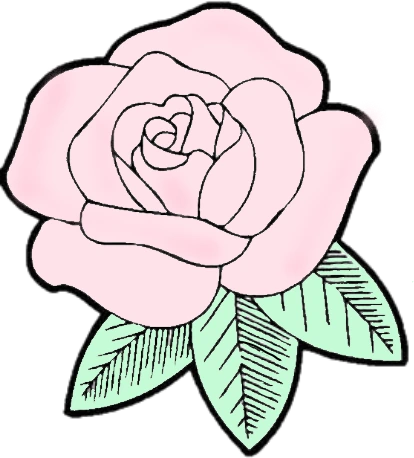 cute_rose emote
