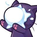 CatHit emote