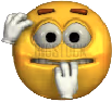 nervous emoji
