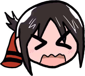 KaguyaBlushing emote