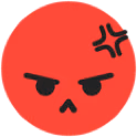 Angry emote