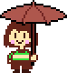 Chara_Umbrella emote
