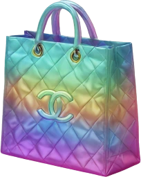 Rainbowchanelbag emote