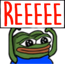 Reeeee emote