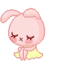 FlowerBunny emote