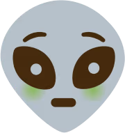 flush_alien emote
