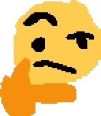 thuunk emote