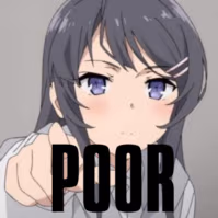 POOR emote