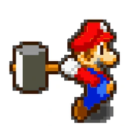 MarioHammer emote