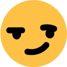 smirk emote